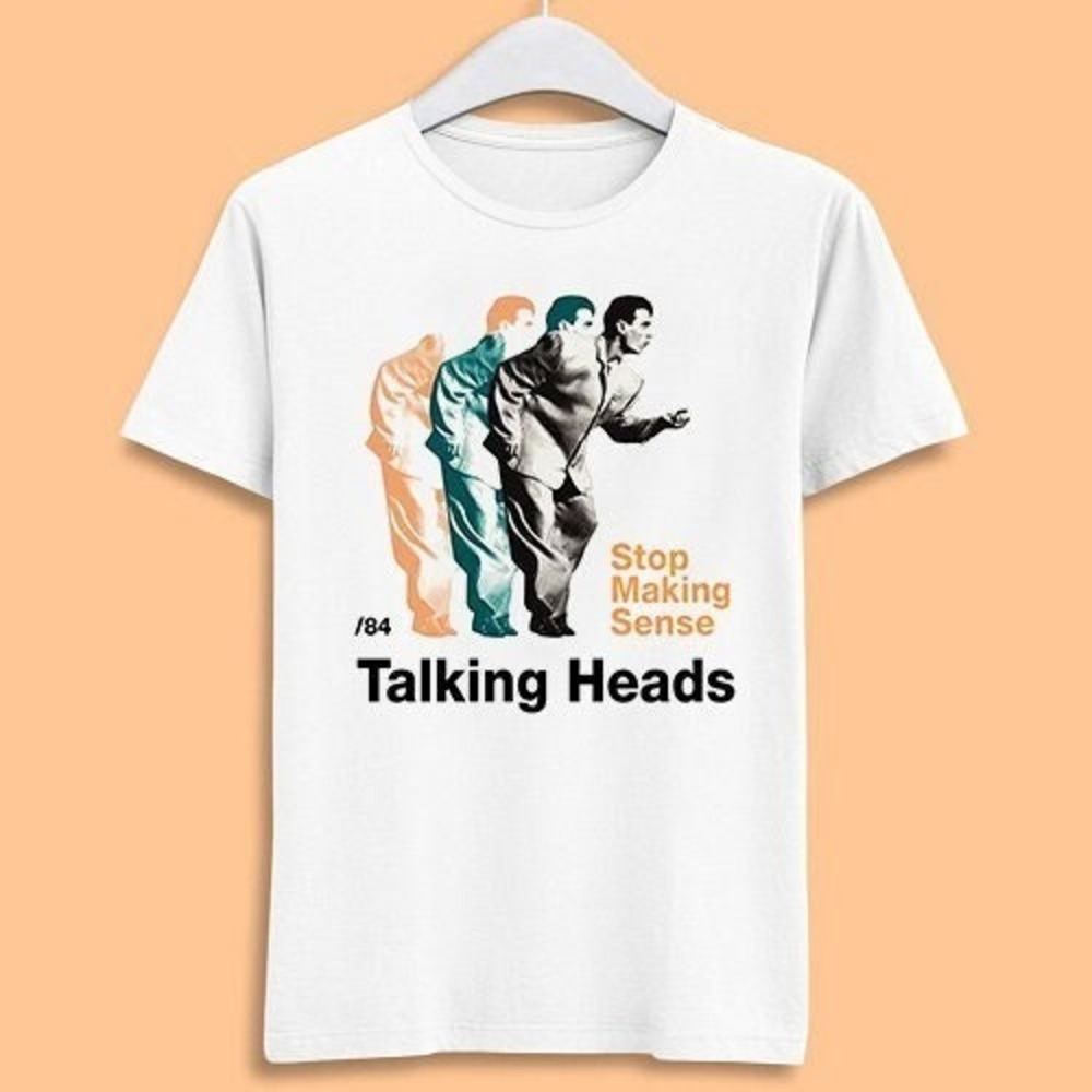 Talking Heads Stop Making Sense Punk Rock Music Unisex Shirt